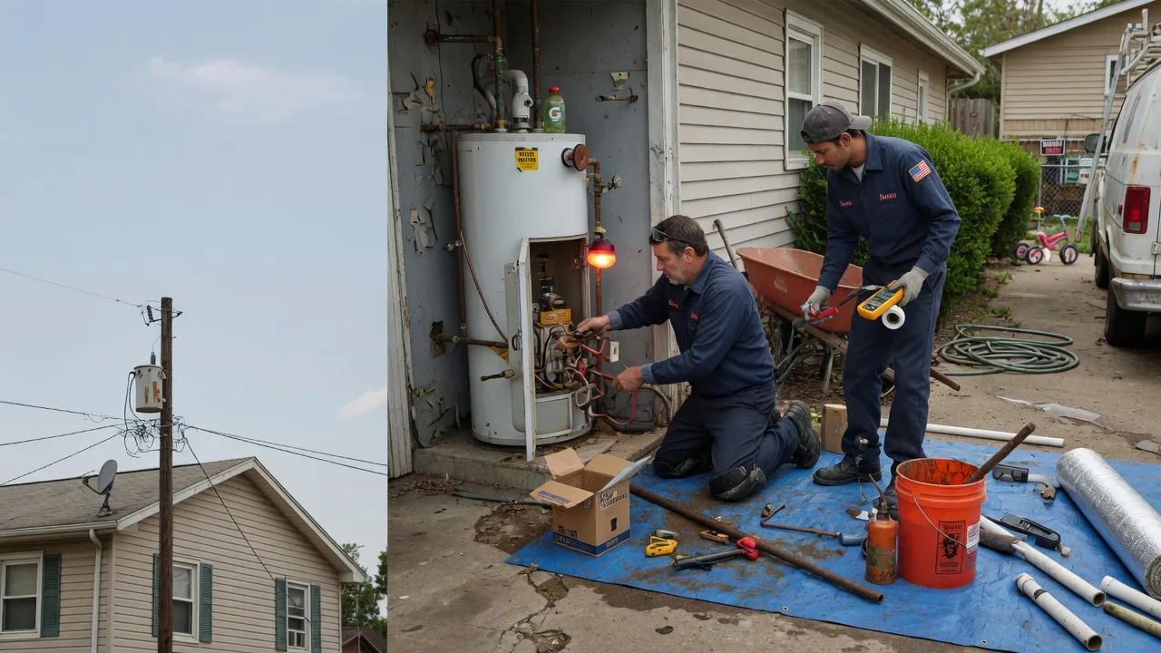 Leak Detection in Evansville, IN near me